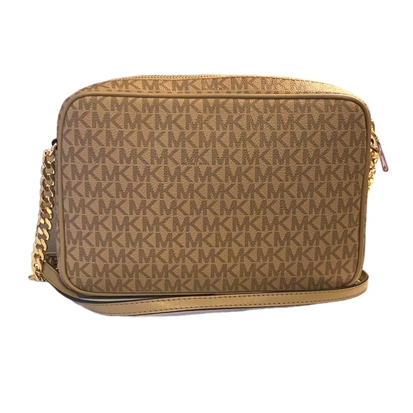 NWT MICHAEL Michael Kors Jet Set Large East West Crossbody - Picture 2 of 12